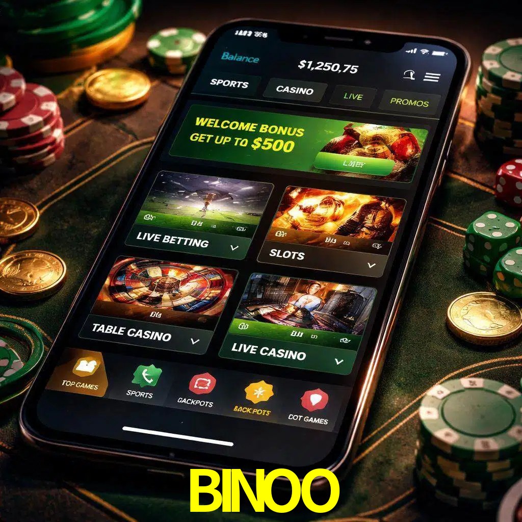 Diseño de juegos móviles BINOO para usuarios en México