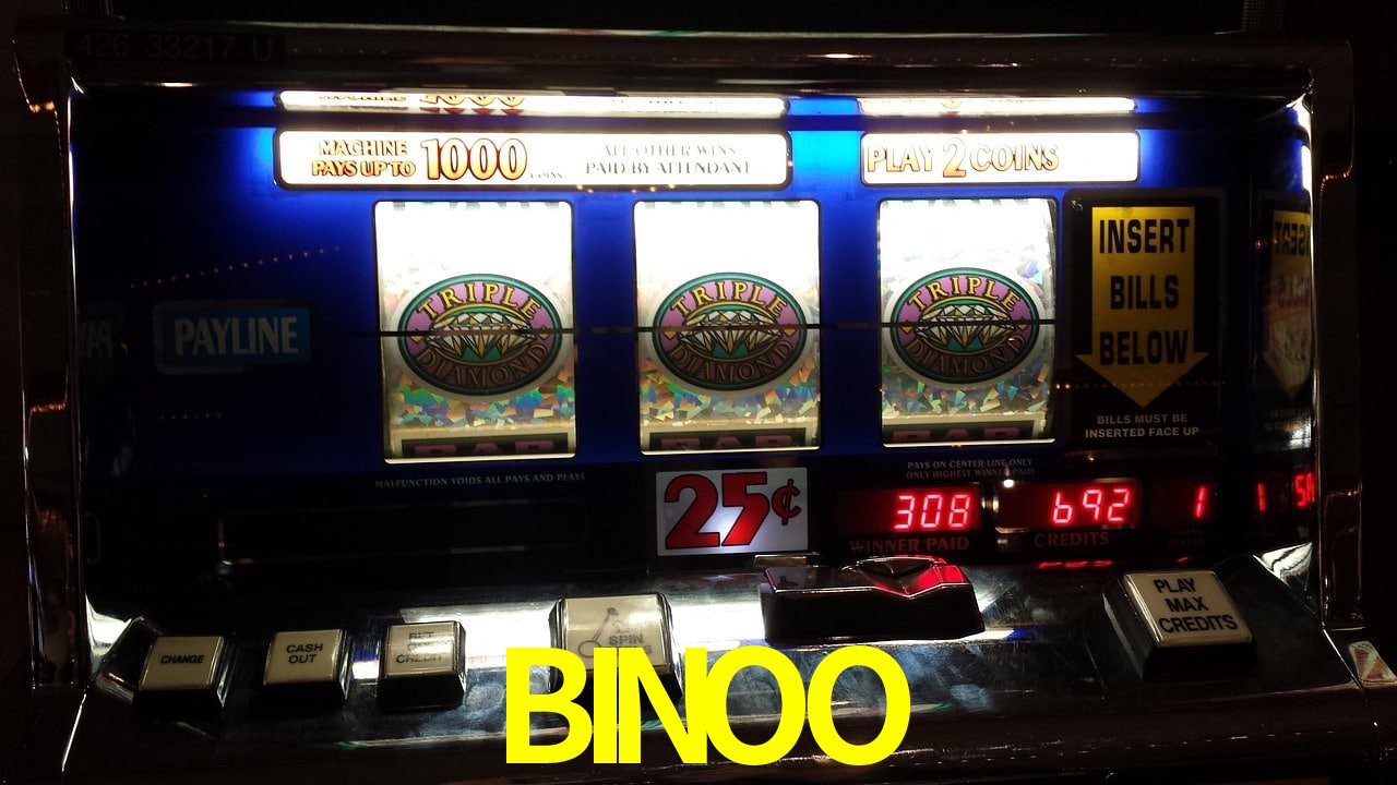 Página principal de BINOO Casino con juegos en vivo y tragamonedas para México