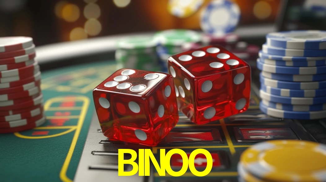 Interfaz de la app móvil BINOO en un smartphone moderno
