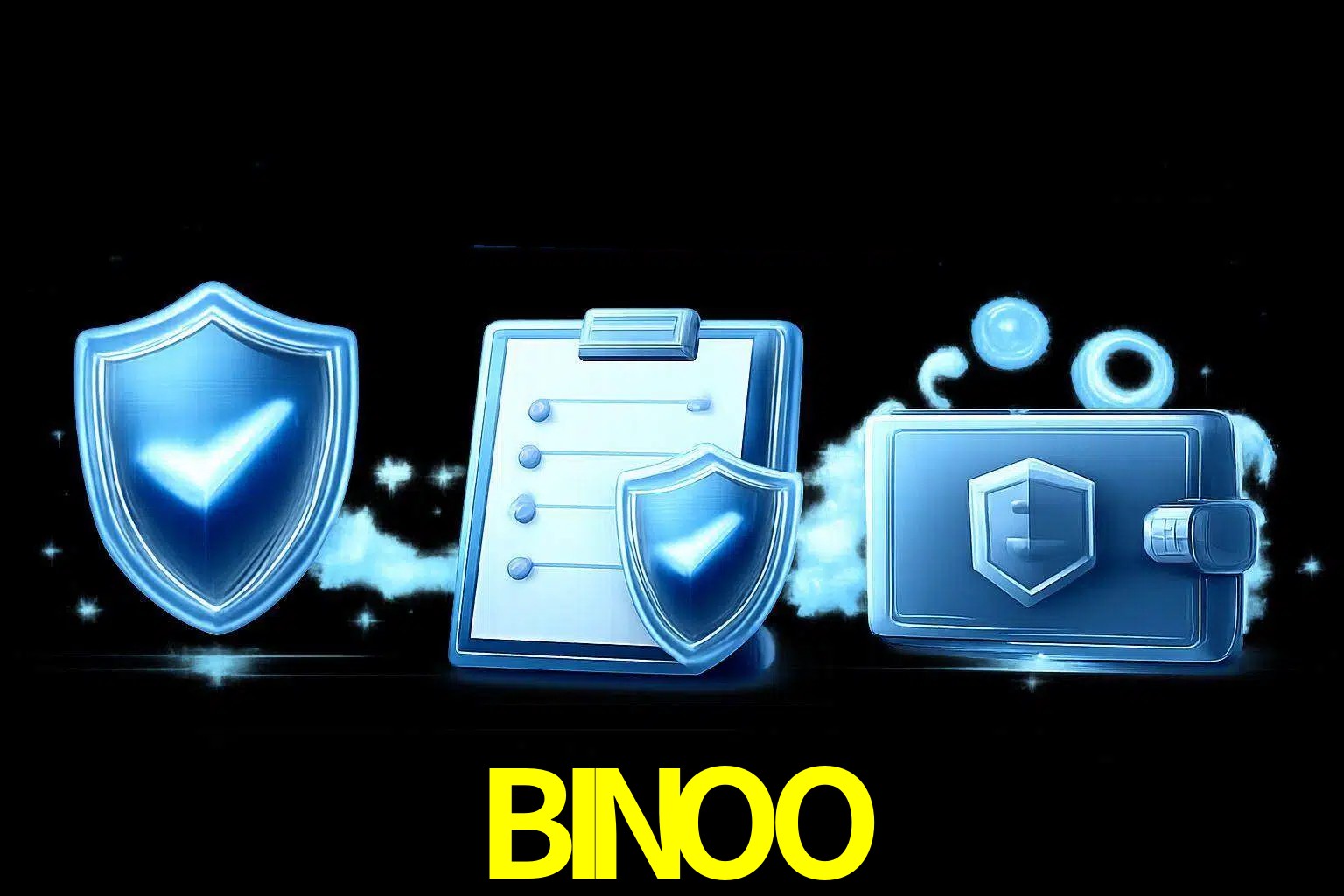 Herramientas de seguridad y verificación de cuenta BINOO