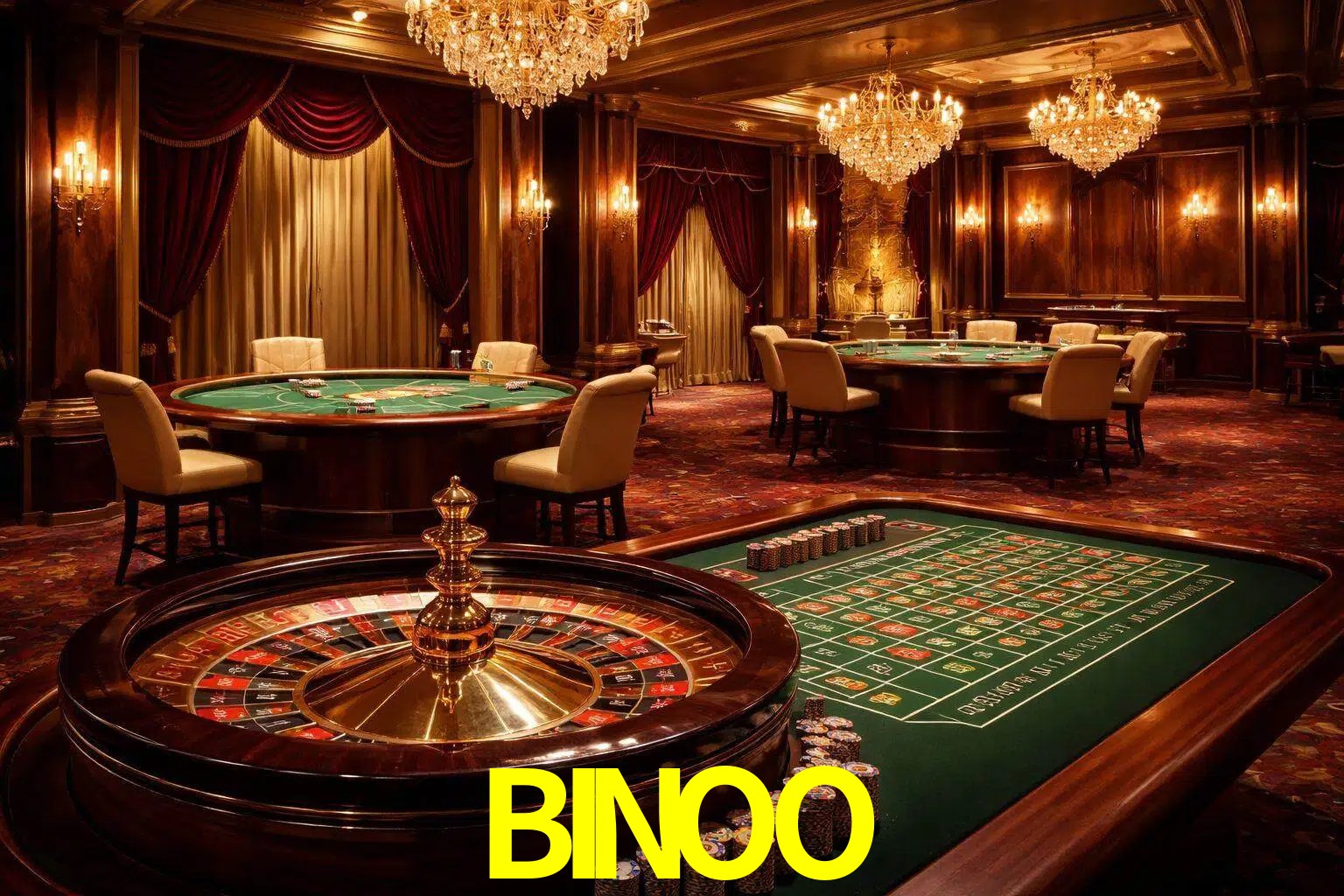 Una escena premium de mesa de casino en vivo con cartas, elementos de ruleta y un ambiente pulido de estudio de transmisión.